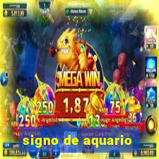 signo de aquario